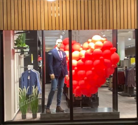 Hjerteballonger - Store