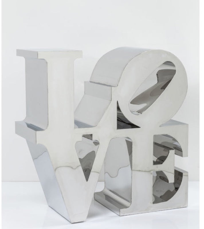 Deco LOVE Stainless Steel h. 1 x1 x 40cm
