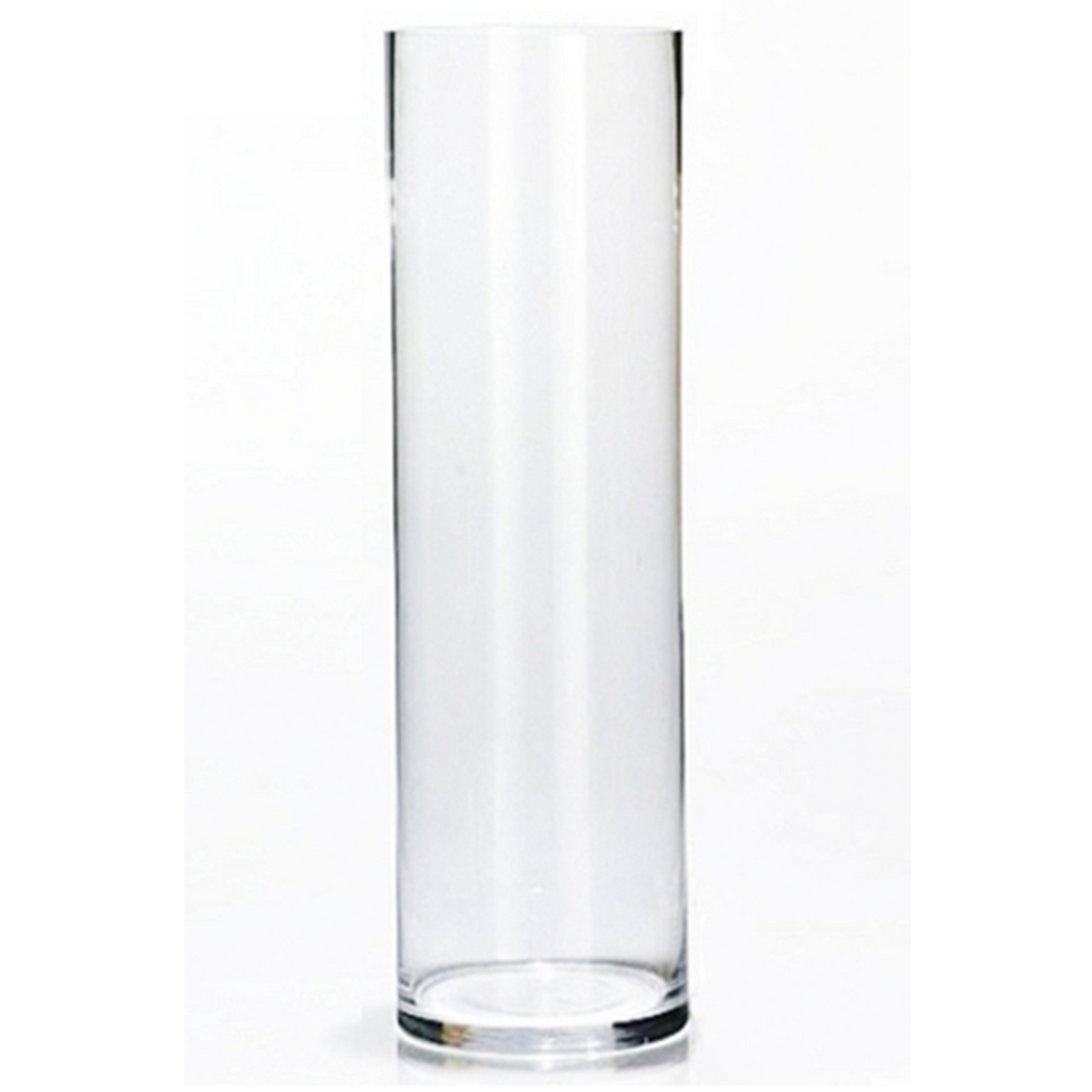 Cylinder Vase h. 60cm Ø.20cm (4stk lager)